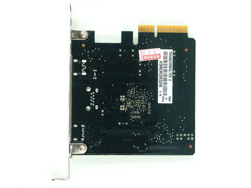Asus ThunderboltEX 3 Uitbreidingskaart