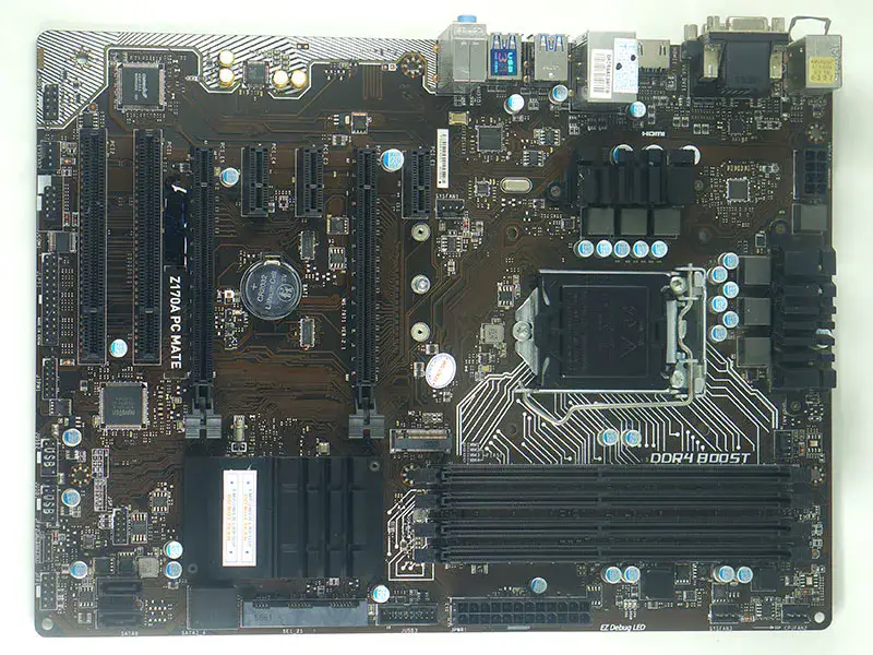 MSI Z170A PC MATE Moederbord