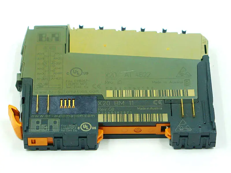 PLC-module B&R X20AI4622+X20BM11+X20TB12