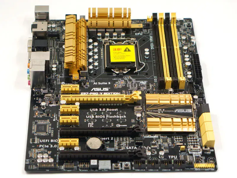 Asus Z87-PRO(VEDITION) moederbord
