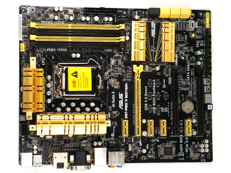Asus Z87-PRO(VEDITION) moederbord