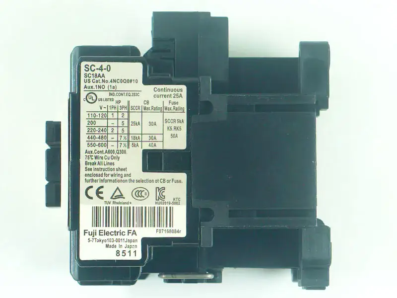 FUJI SC-4-0 magneetschakelaar