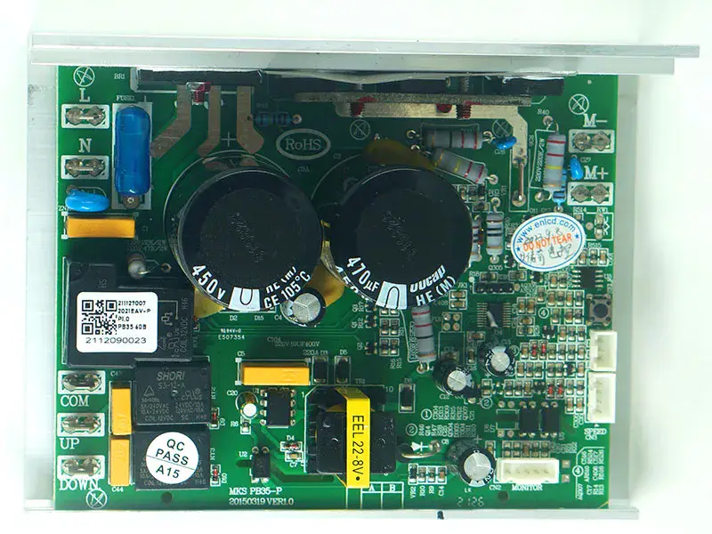 MKS PB35-P BH F12 controlebord voor snelheid loopbandmotor