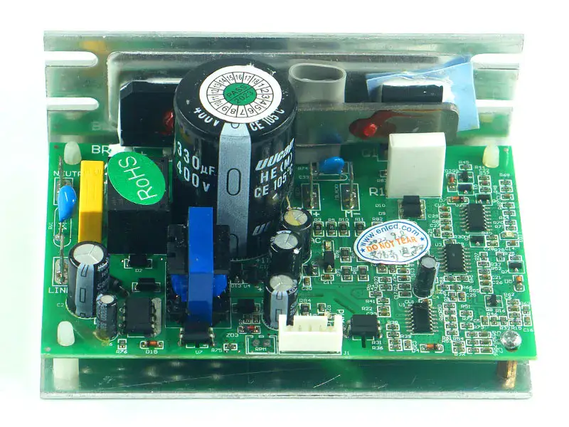 Loopband ISE 1001 besturing