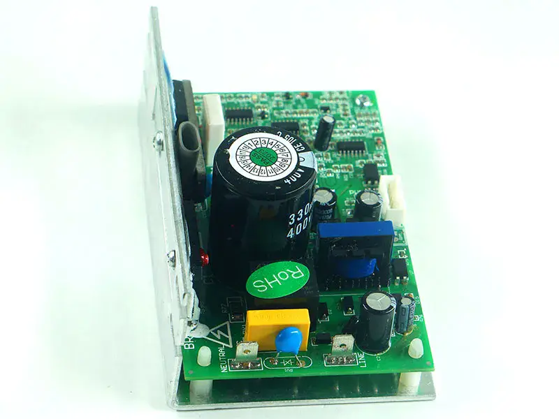 Loopband ISE 1001 besturing
