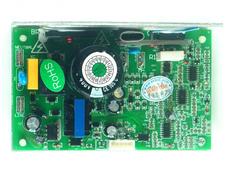 Loopband ISE 1001 besturing