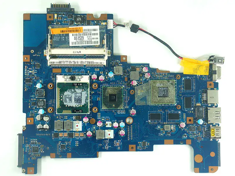 Toshiba L670 L675 L670D L675D NALAA LA-6042P LA-6041P Moederbord