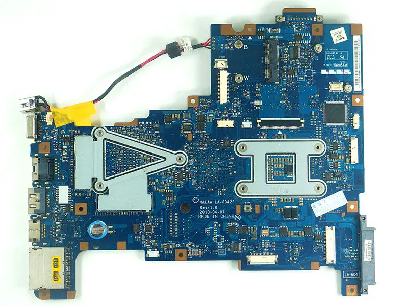 Toshiba L670 L675 L670D L675D NALAA LA-6042P LA-6041P Moederbord
