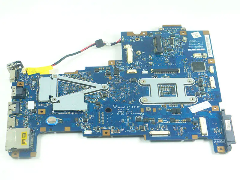 Toshiba L670 L675 L670D L675D NALAA LA-6042P LA-6041P Moederbord