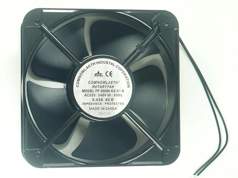 COMMONWEALTH FP-20060EX-S1-B Ventilator