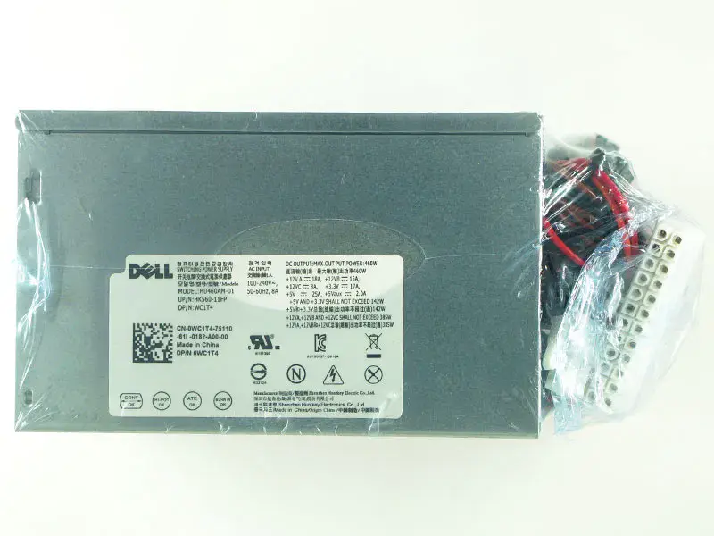Dell HU460AM-01 0WC1T4 printplaat