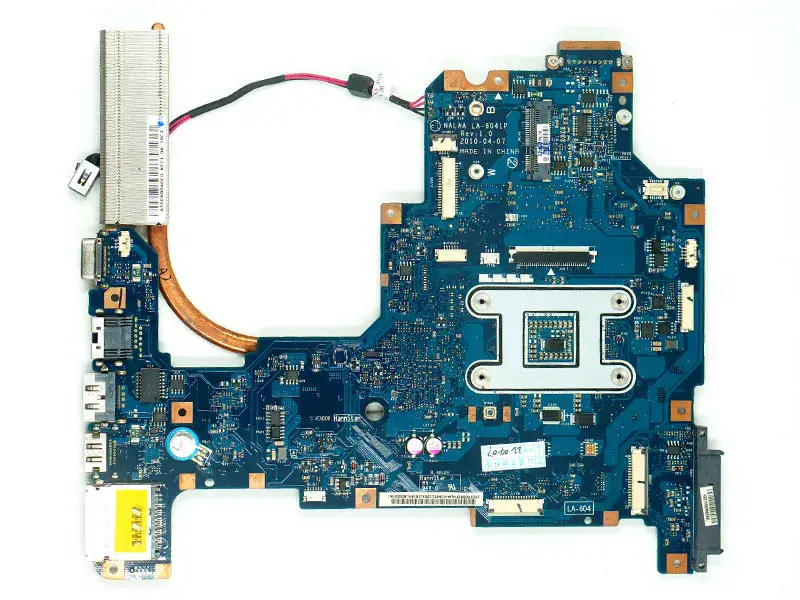 Toshiba L670 L675 L670D L675D NALAA LA-6042P LA-6041P Moederbord
