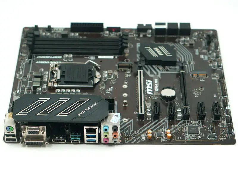 MSI Z390-A PRO Moederbord LGA1151 DDR4 64 GB