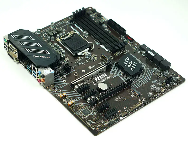 MSI Z390-A PRO Moederbord LGA1151 DDR4 64 GB
