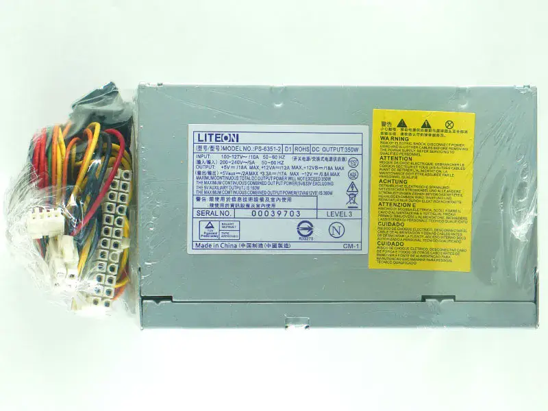 Dell DPS-360FB A PS-6351-2 Voeding