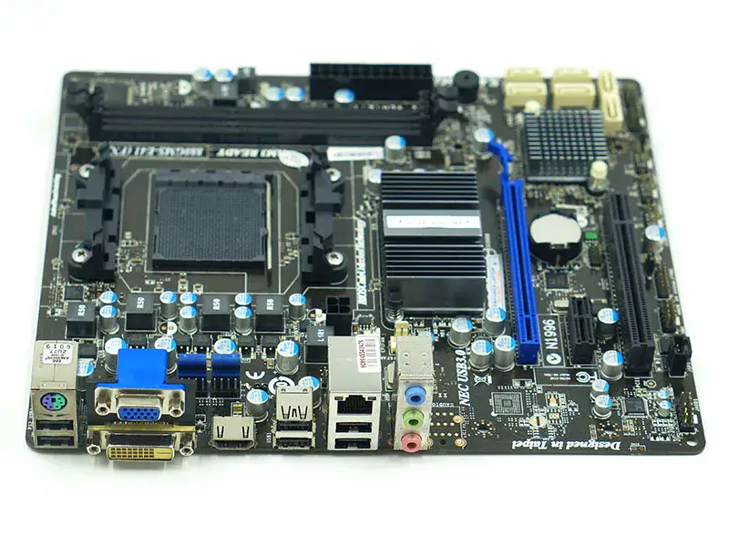 MSI 880GMS-E41(FX) Moederbord AM3+ DDR3 SATA3