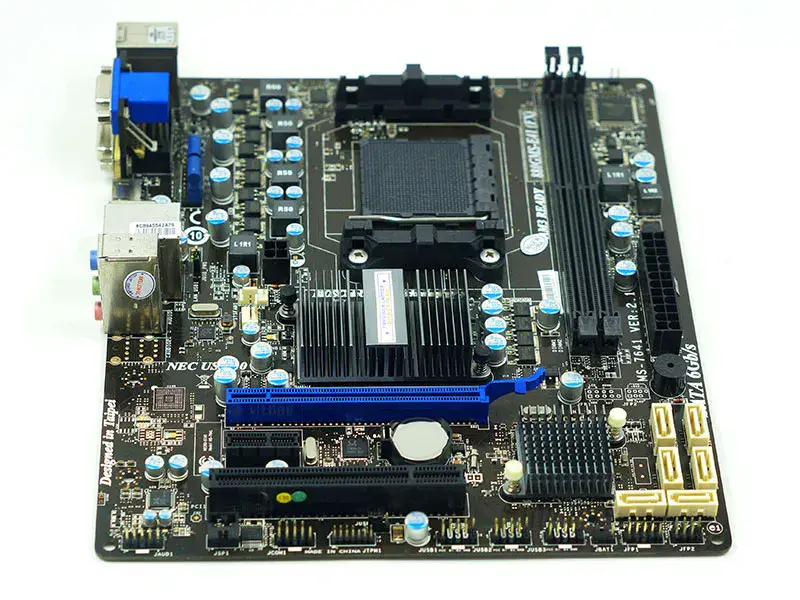MSI 880GMS-E41(FX) Moederbord AM3+ DDR3 SATA3