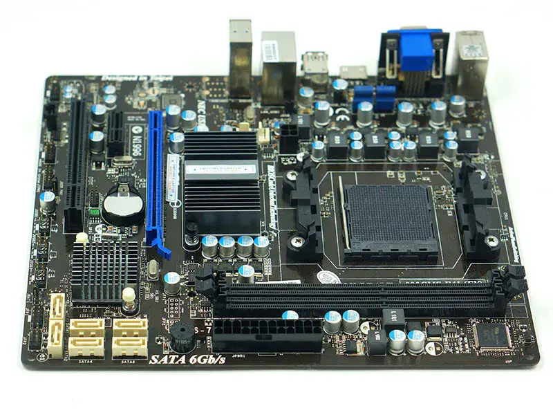 MSI 880GMS-E41(FX) Moederbord AM3+ DDR3 SATA3
