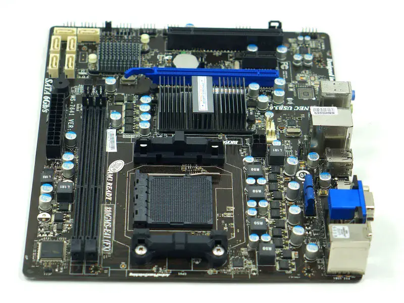 MSI 880GMS-E41(FX) Moederbord AM3+ DDR3 SATA3