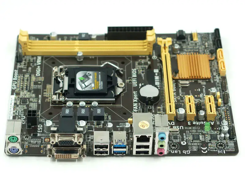 Asus H81M-E H81 LGA 1150 Micro-ATX moederbord