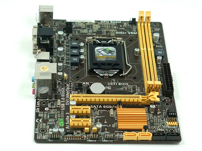 Asus H81M-E H81 LGA 1150 Micro-ATX moederbord