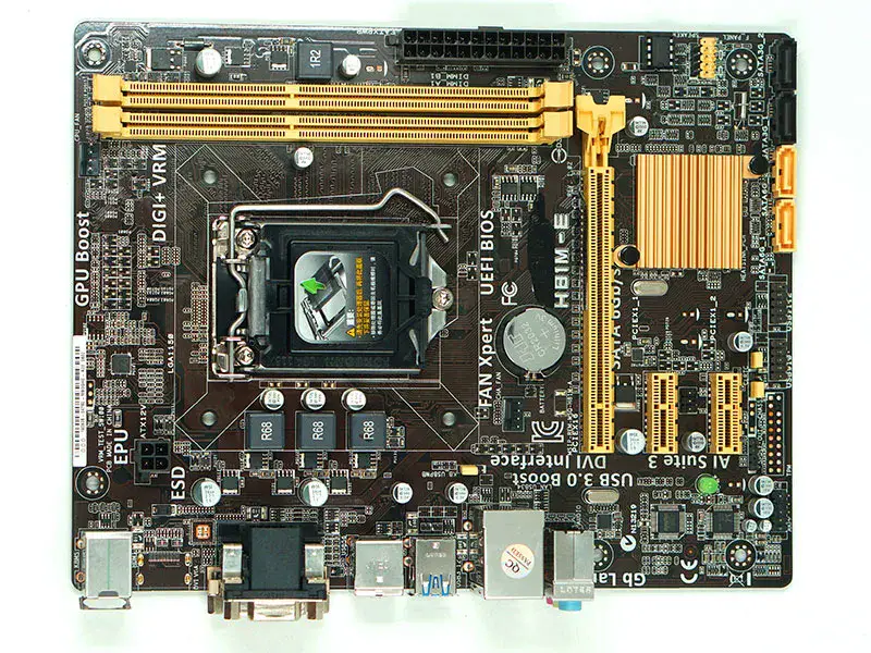 Asus H81M-E H81 LGA 1150 Micro-ATX moederbord