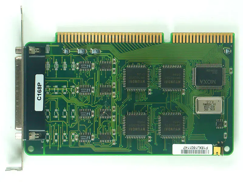 MOXA C168P moederbord