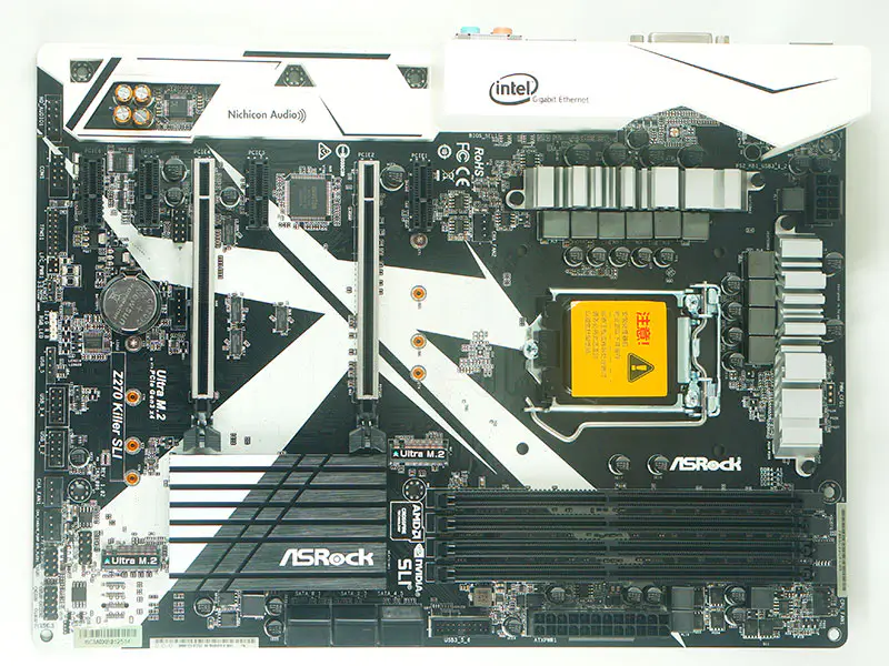 Asrock Z270 KILLER SLI Moederbord