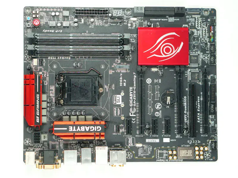 GIGABYTE GA-Z97X-Gaming 7 moederbord