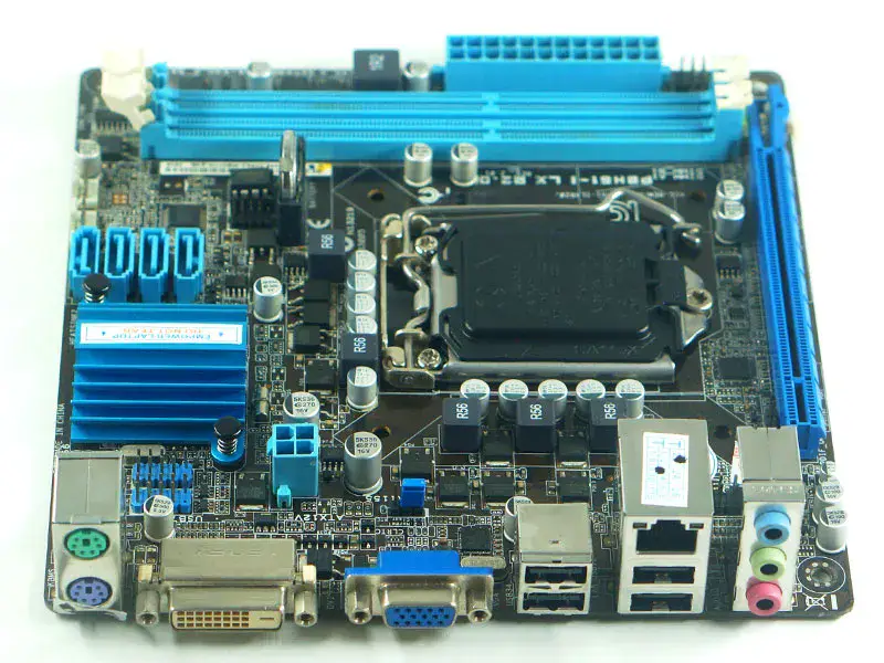 Asus P8H61-I LX R2.0 LGA 1155 Intel H61 moederbord