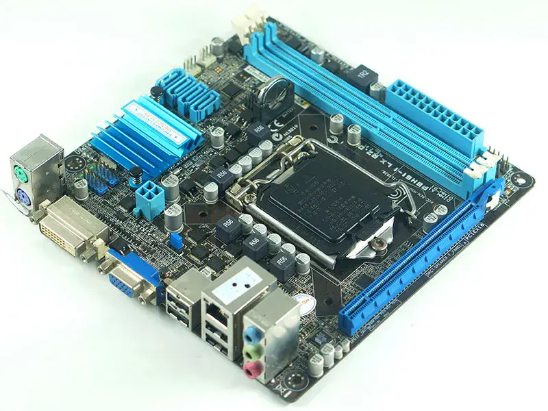 Asus P8H61-I LX R2.0 LGA 1155 Intel H61 moederbord