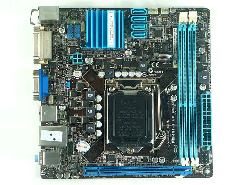 Asus P8H61-I LX R2.0 LGA 1155 Intel H61 moederbord