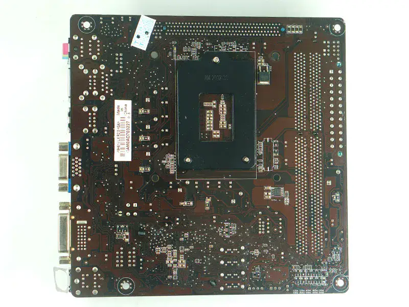 Asus P8H61-I LX R2.0 LGA 1155 Intel H61 moederbord