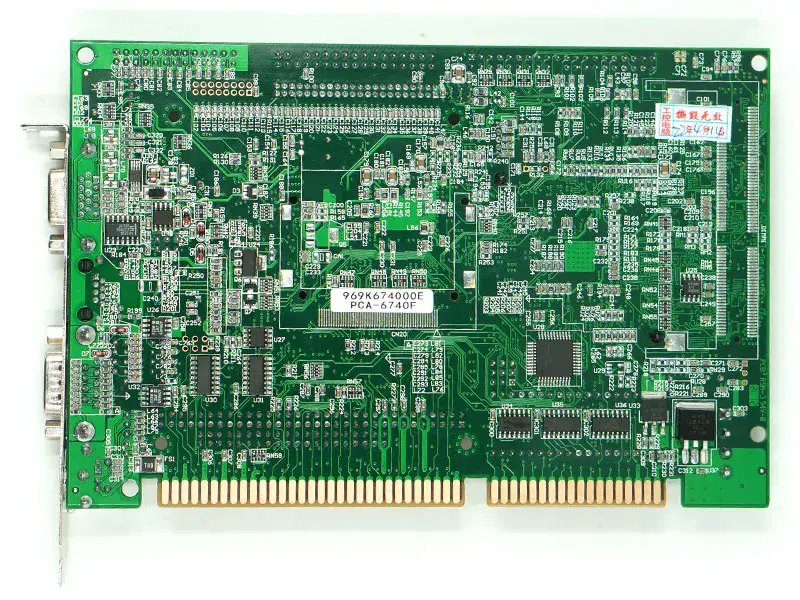 Advantech PCA-6740F PCA-6740 Moederbord