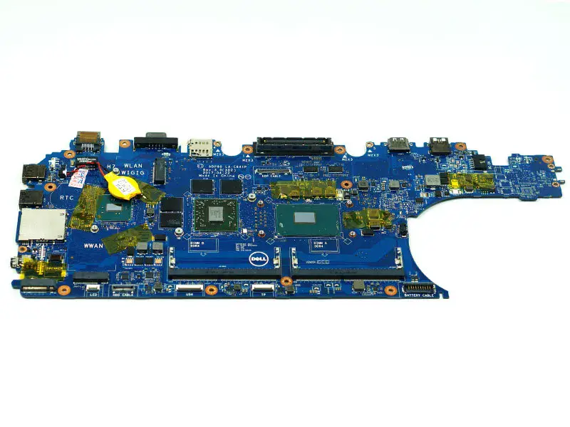 Dell 3510 LA-C841P G5FN9 0G5FN9 CN-0G5FN9 Moederbord