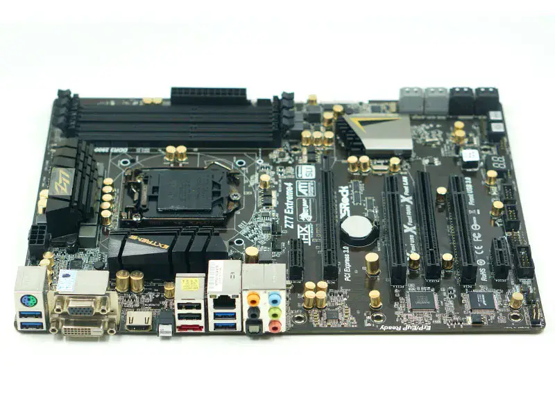 Asrock Z77 Extreme4 moederbord