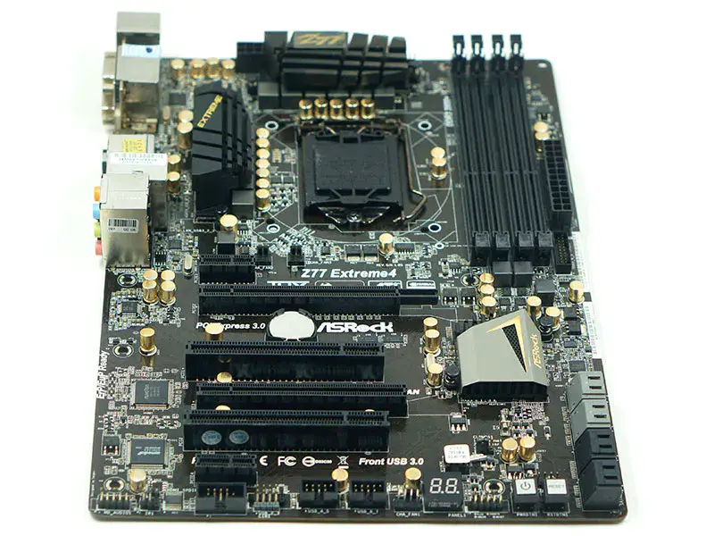 Asrock Z77 Extreme4 moederbord
