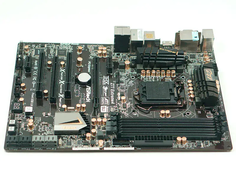 Asrock Z77 Extreme4 moederbord