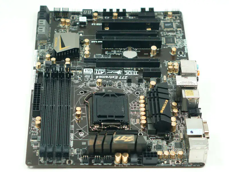 Asrock Z77 Extreme4 moederbord