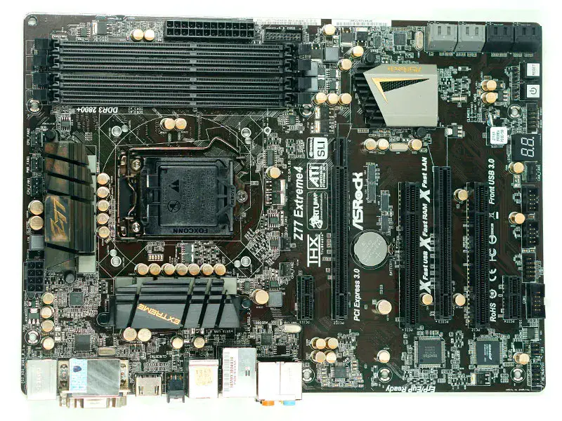 Asrock Z77 Extreme4 moederbord