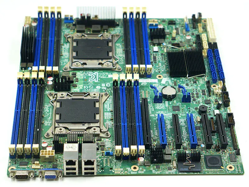 Intel S2600CP X79 server moederbord LGA2011
