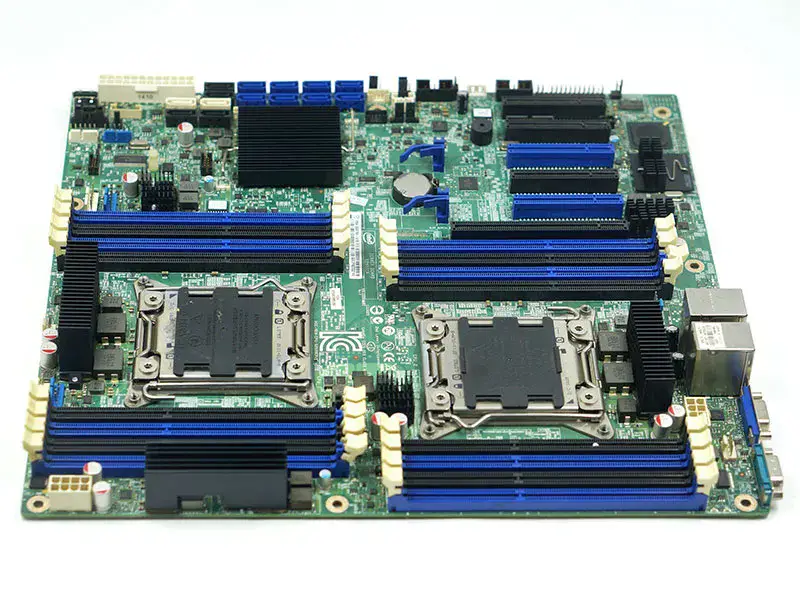 Intel S2600CP X79 server moederbord LGA2011