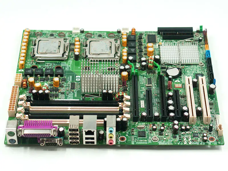 HP XW6400 Workstation 442029-001 380689-003 Moederbord