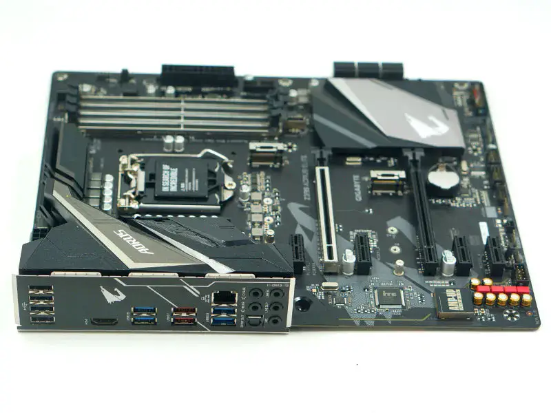 Gigabyte GA Z390 AORUS ELITE Moederbord