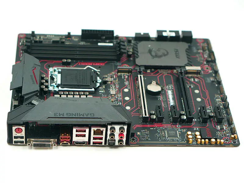 MSI Z270 GAMING M3 moederbord LGA1151 DDR4