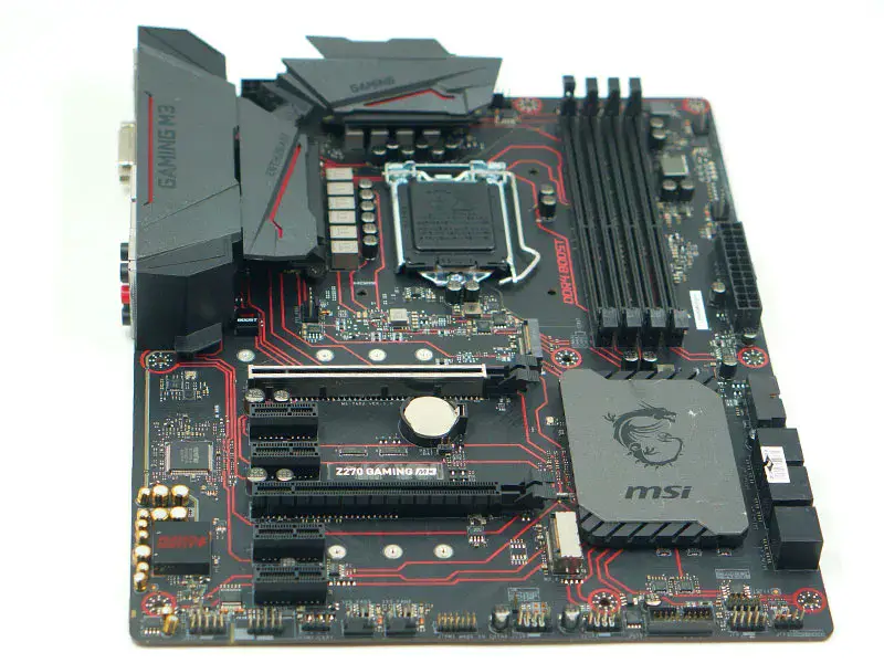 MSI Z270 GAMING M3 moederbord LGA1151 DDR4