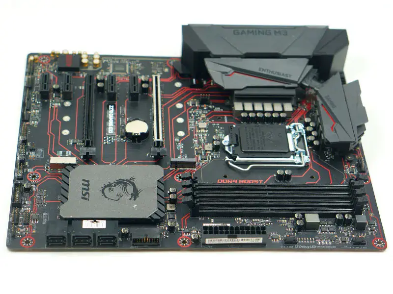 MSI Z270 GAMING M3 moederbord LGA1151 DDR4