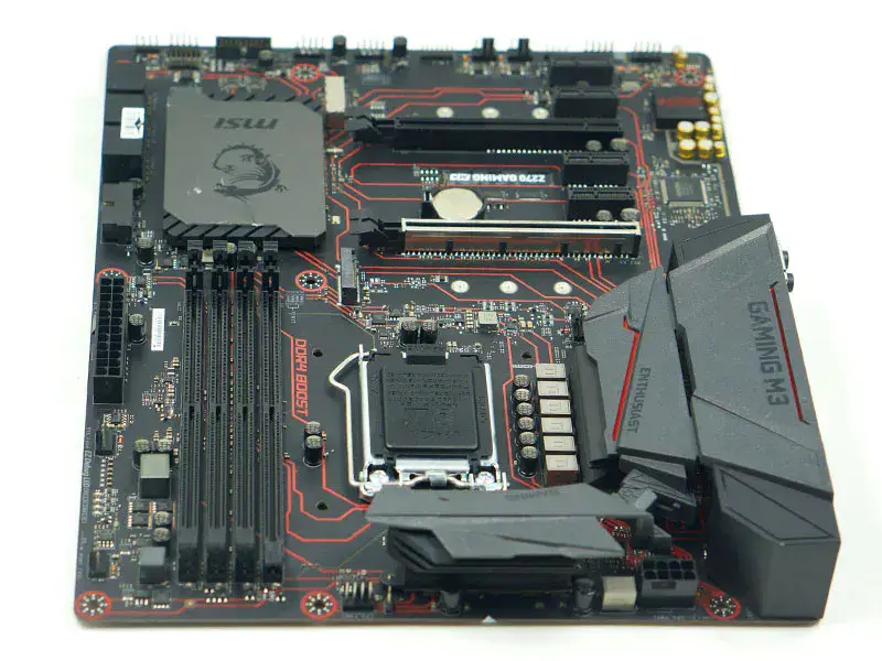 MSI Z270 GAMING M3 moederbord LGA1151 DDR4