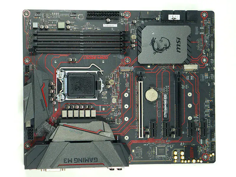 MSI Z270 GAMING M3 moederbord LGA1151 DDR4