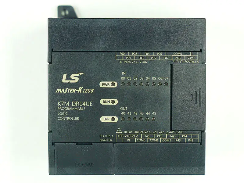 LS PLC programmeerbare controller K7M-DR14UE